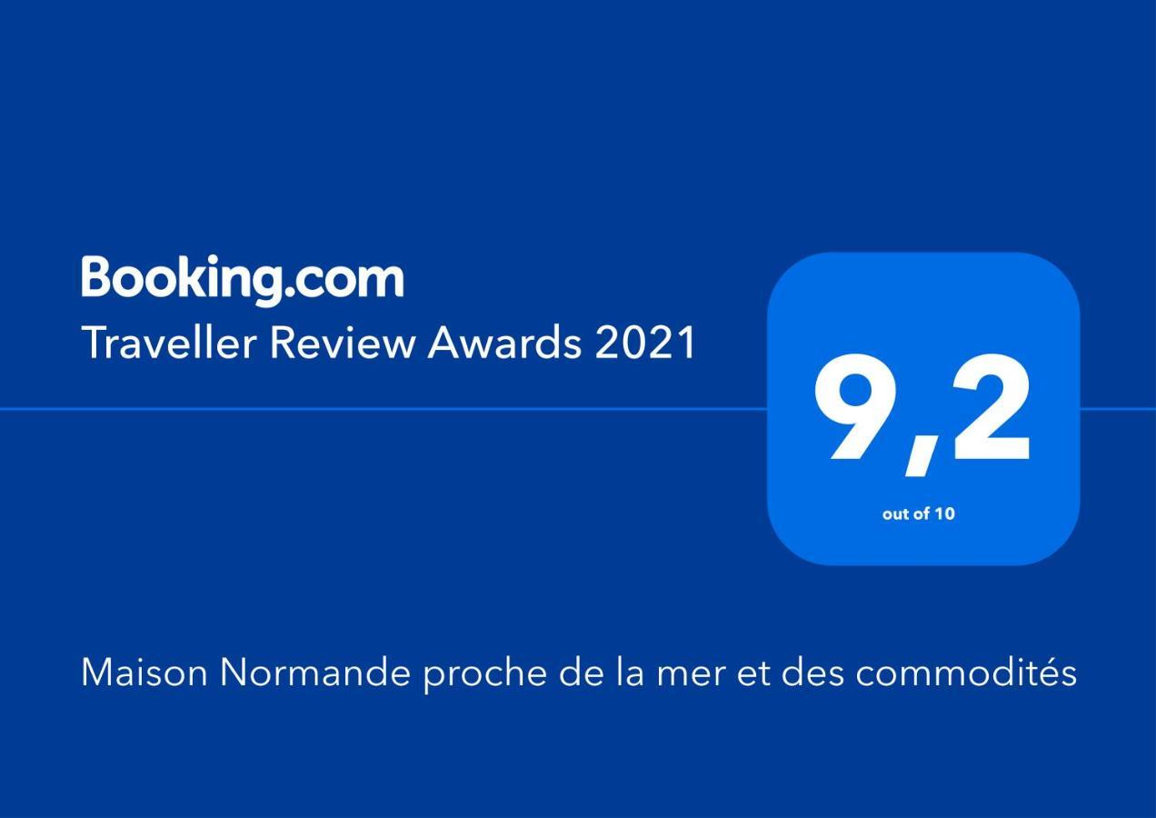 Maison Normande Proche De La Mer Et Des Commodites Βίλα Quettehou Εξωτερικό φωτογραφία